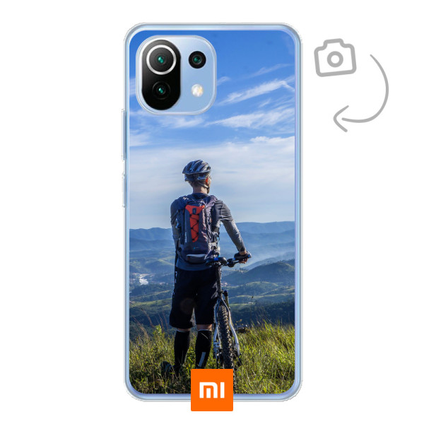 Etui de téléphone en flexibel imprimé au dos pour Xiaomi 11 Lite 5G NE/Mi 11 Lite