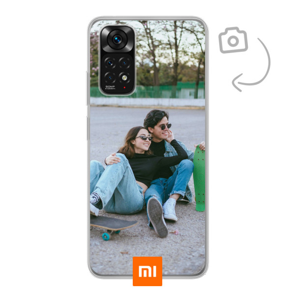 Etui de téléphone en flexibel imprimé au dos pour Xiaomi Redmi Note 11/Redmi Note 11S