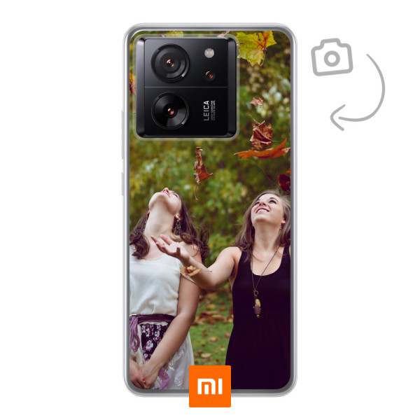 Etui de téléphone en flexibel imprimé au dos pour Xiaomi 13T/13T Pro